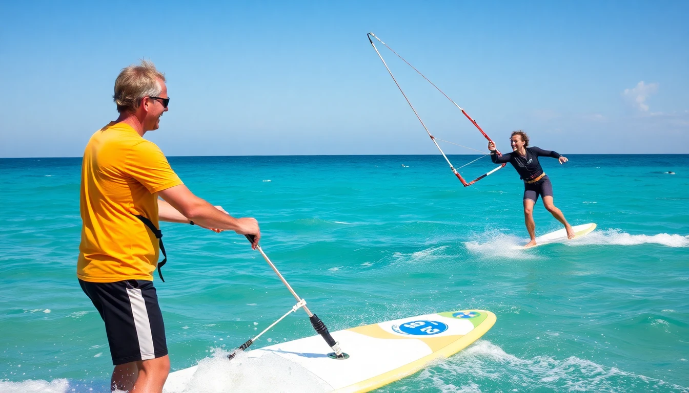 Lesmateriaal Instructeur windsurfen