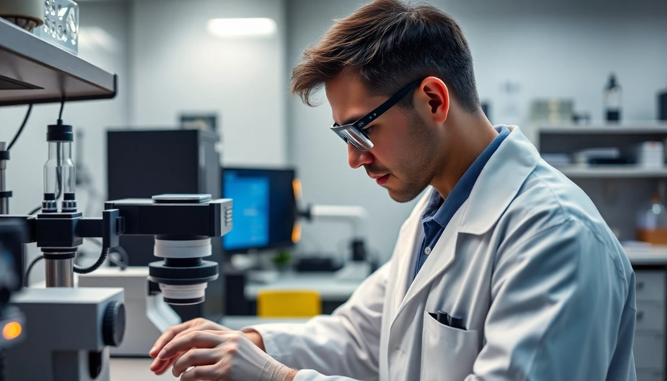 Lesmateriaal Analyse van monsters door niet- laboranten
