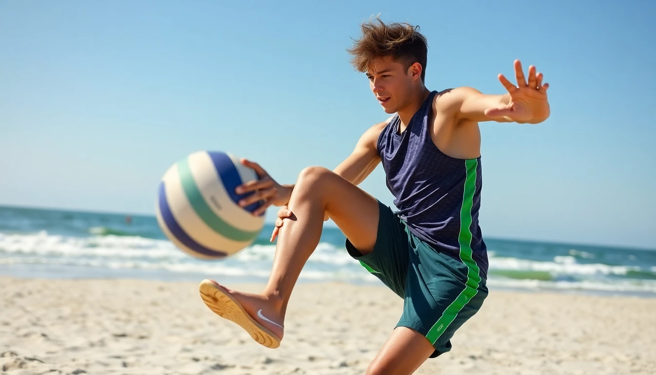 Lesmateriaal Beachsporten