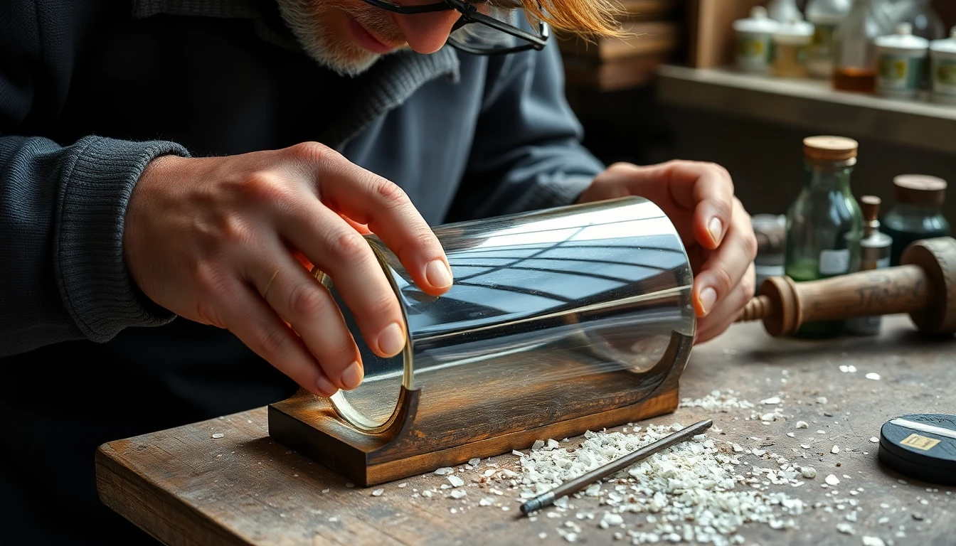 Lesmateriaal Verdieping glas: restauratie van glas in lood