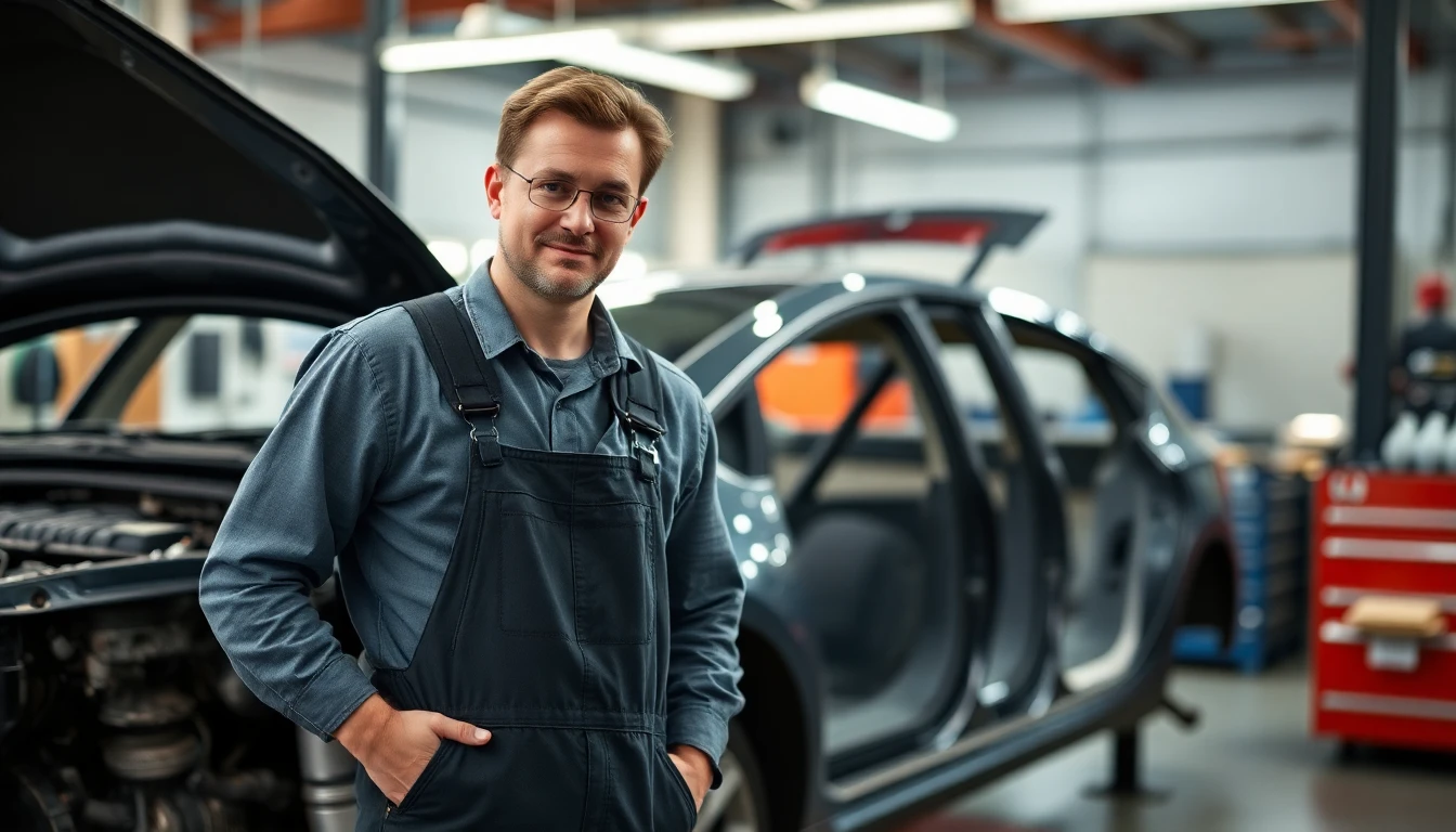 Lesmateriaal Scheidende en verbindende technieken bij carrosserieschade