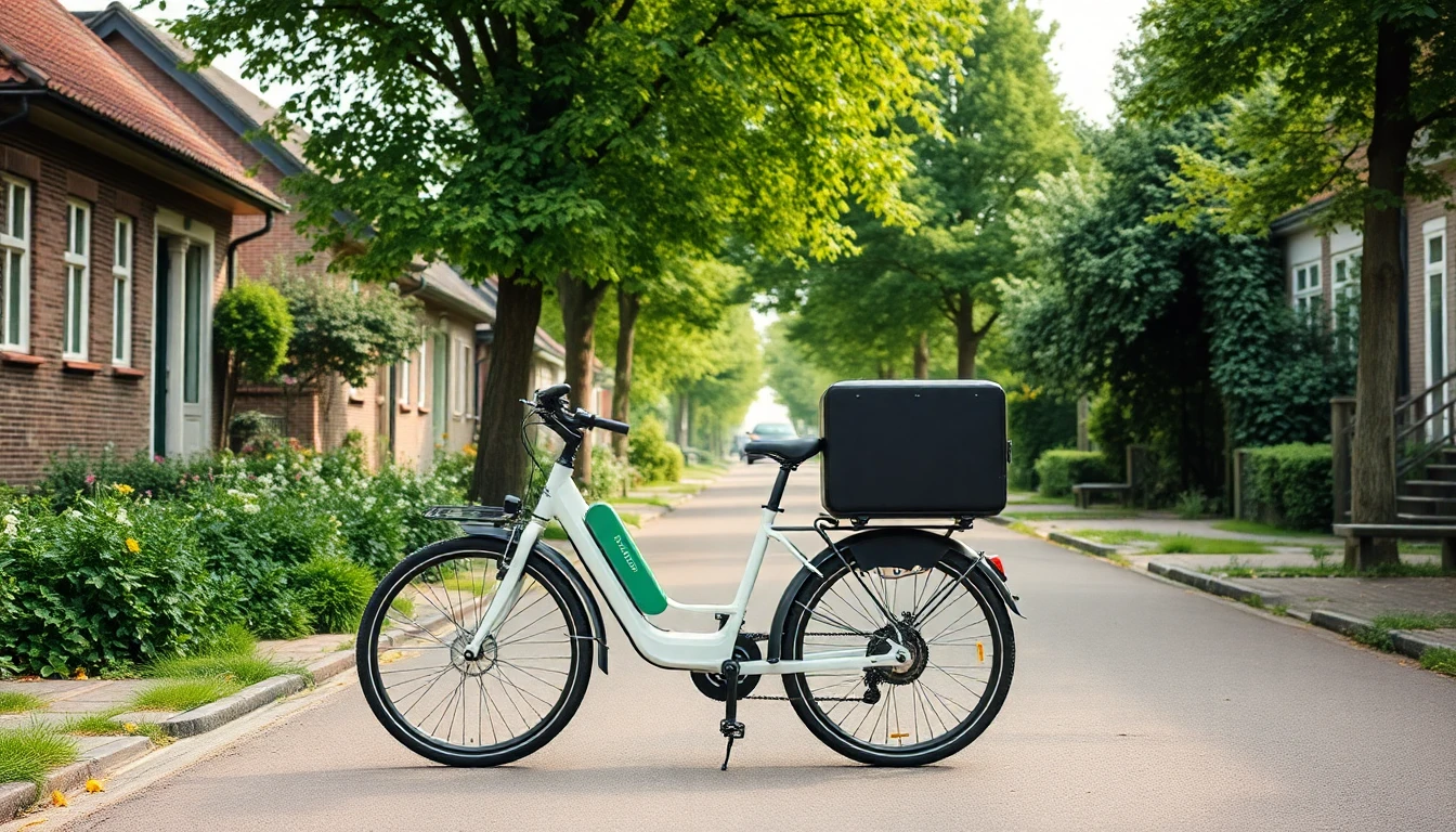 Lesmateriaal Duurzame stadslogistiek