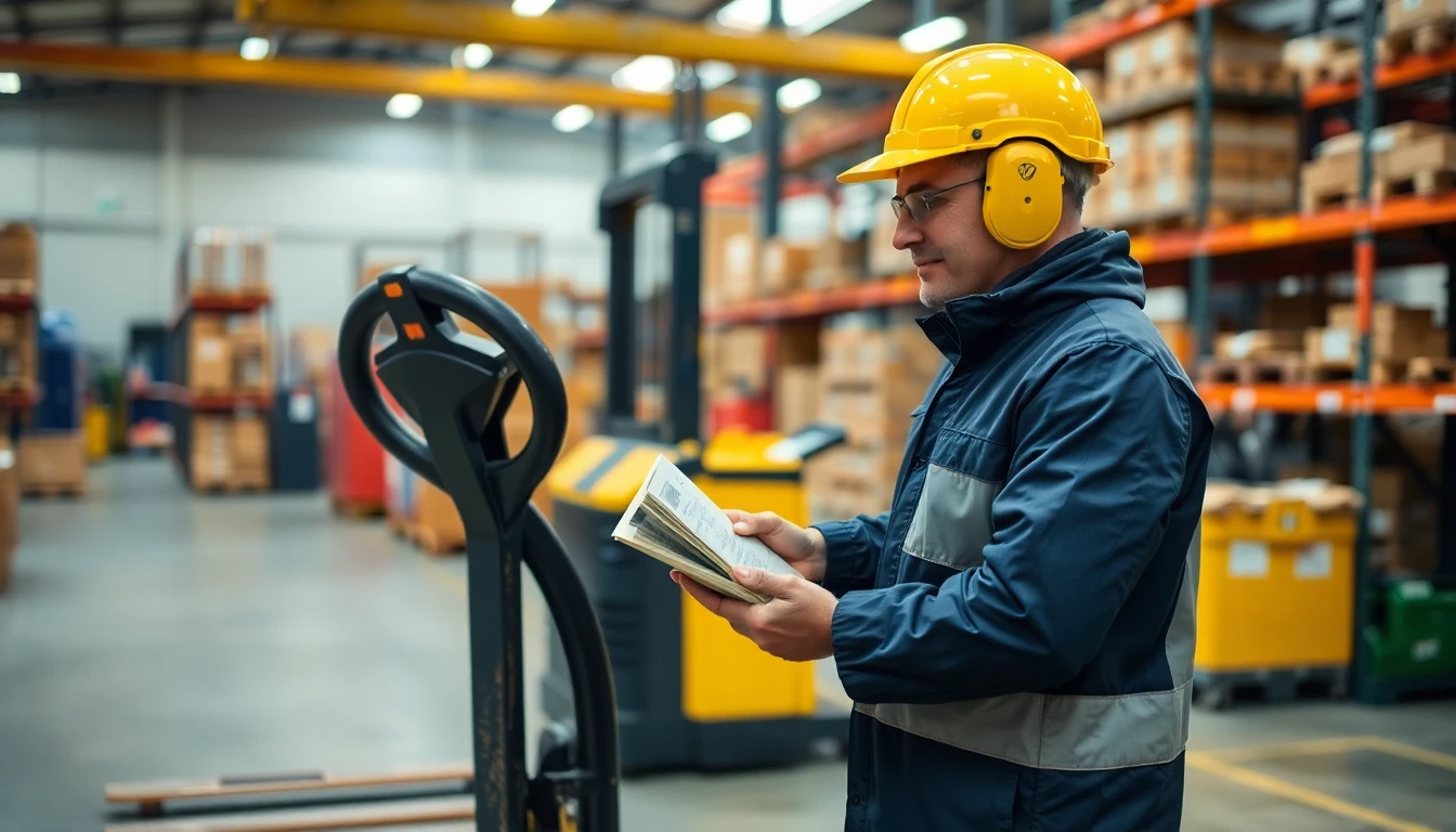 Lesmateriaal Interne transportmachines, storingsdiagnose en reparatie
