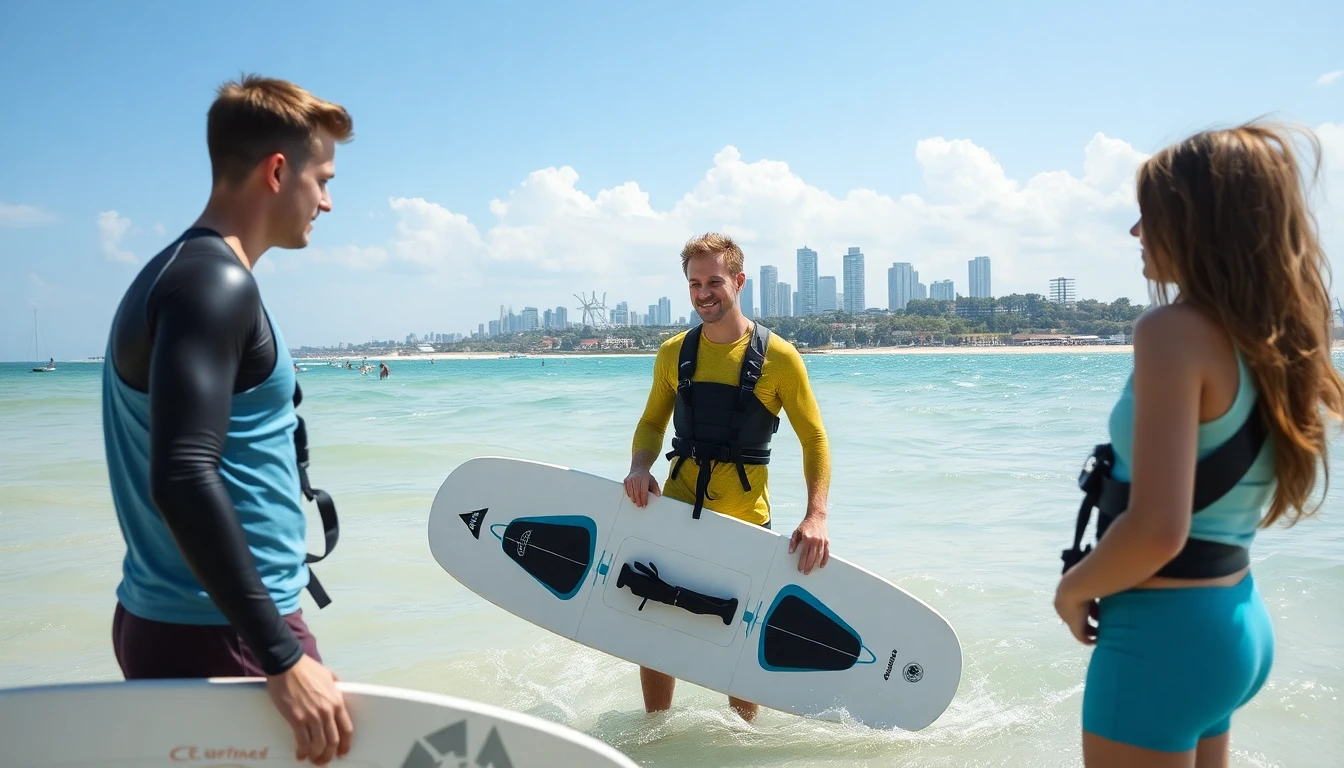 Lesmateriaal Instructeur kitesurfen