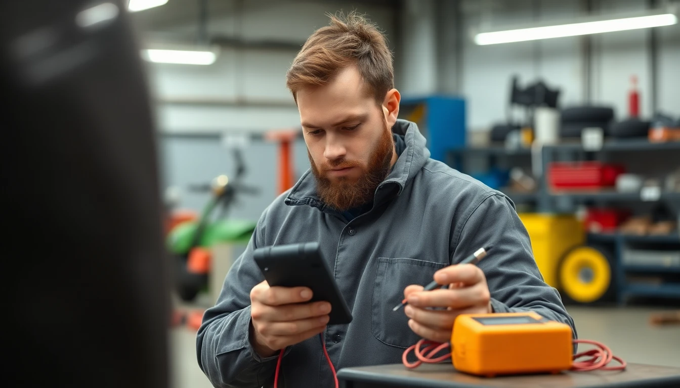 Lesmateriaal Storingsdiagnose en reparatie aan tuin- en parkmachines