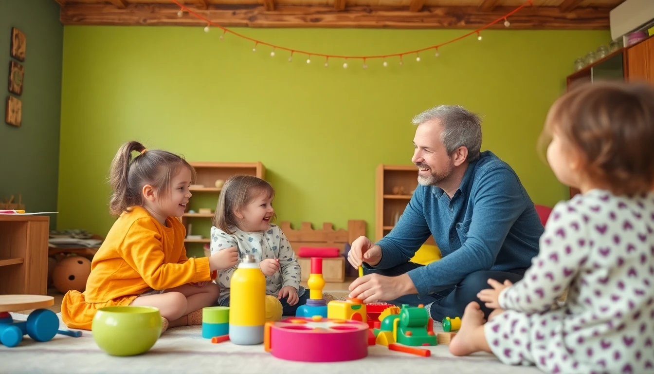 Lesmateriaal Werken met kinderen in de gastouderopvang