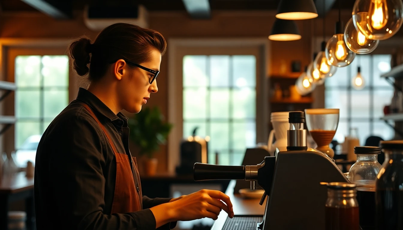 Lesmateriaal Barista basis