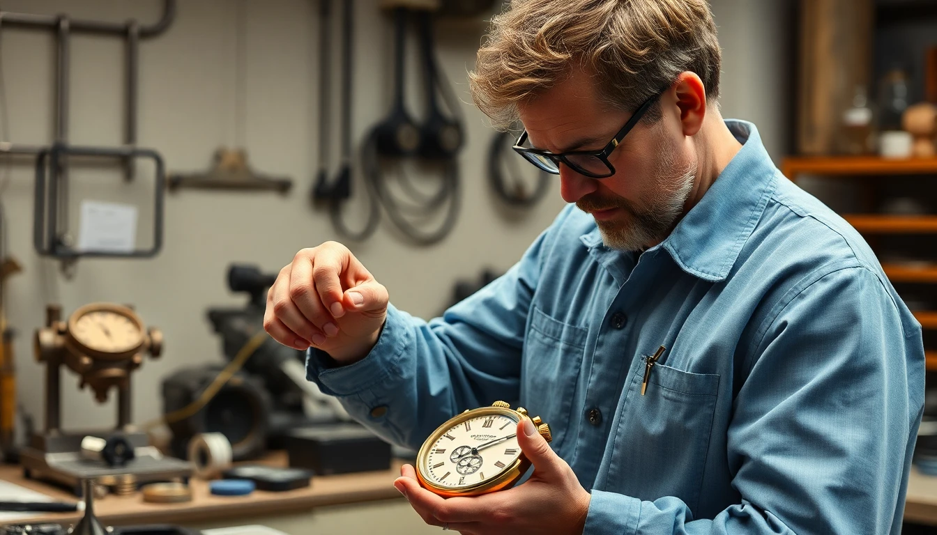 Lesmateriaal Verdieping horlogemaken: bijzondere horloges repareren