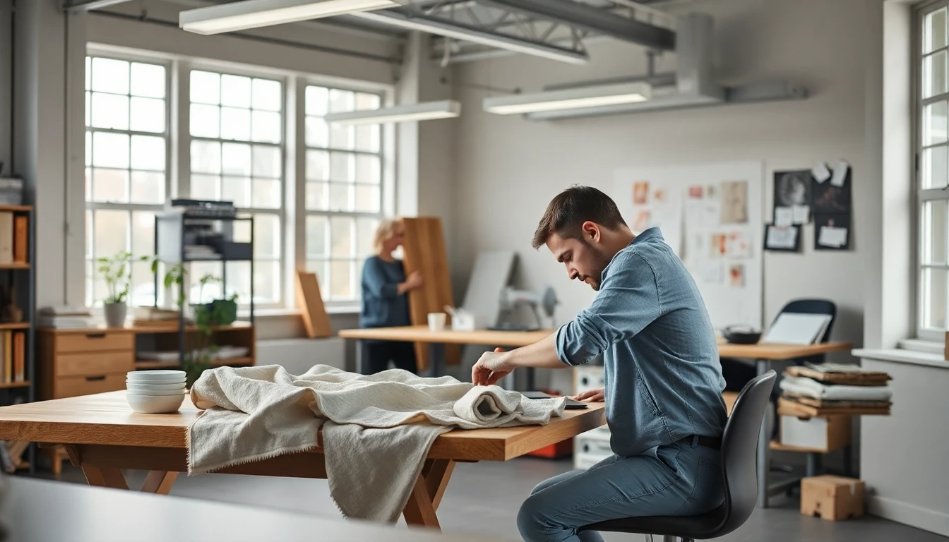 Lesmateriaal Eenvoudig modern meubelstofferen