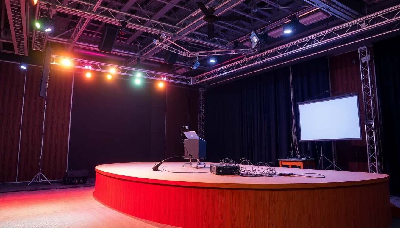 Lesmateriaal Ethernetsystemen voor podia en evenementen