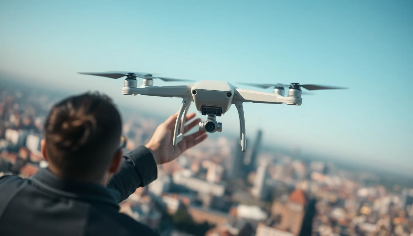 Lesmateriaal Drones toepassen in de beroepspraktijk