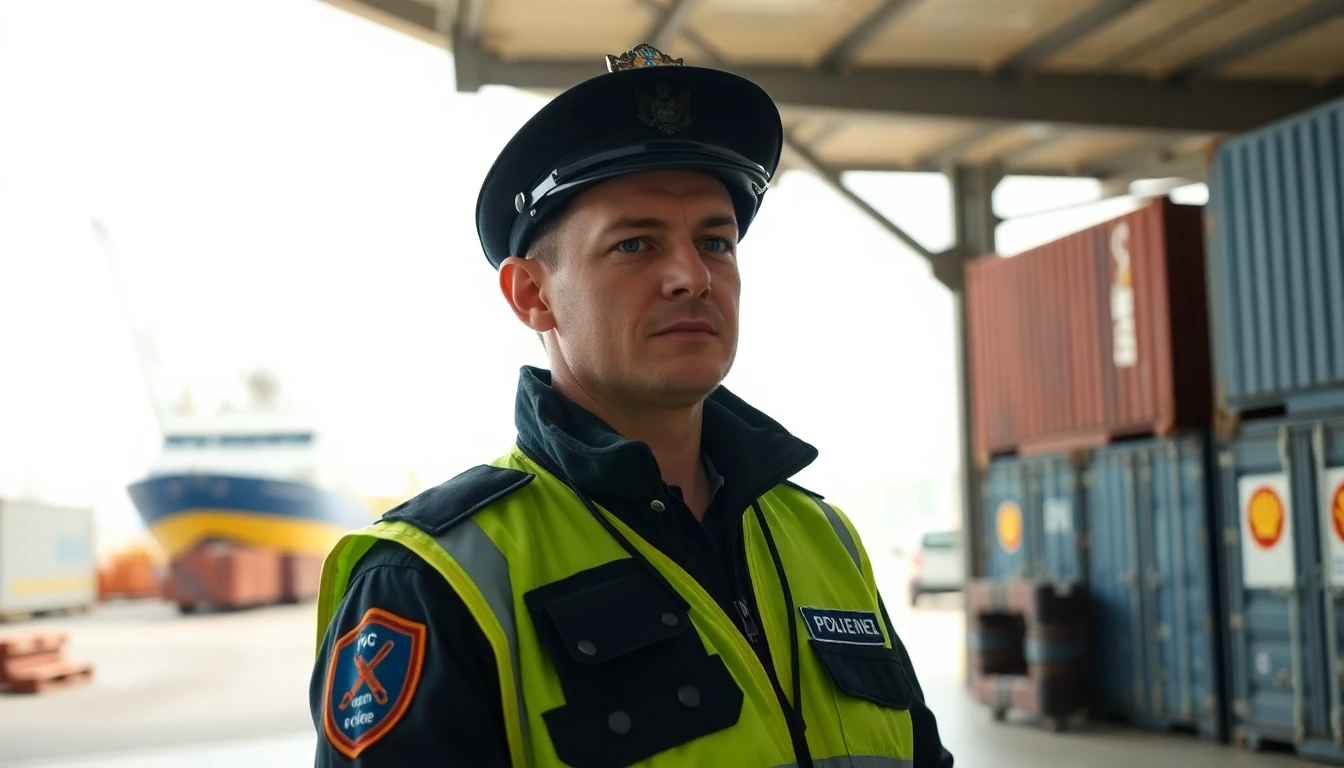 Lesmateriaal Port safety & security