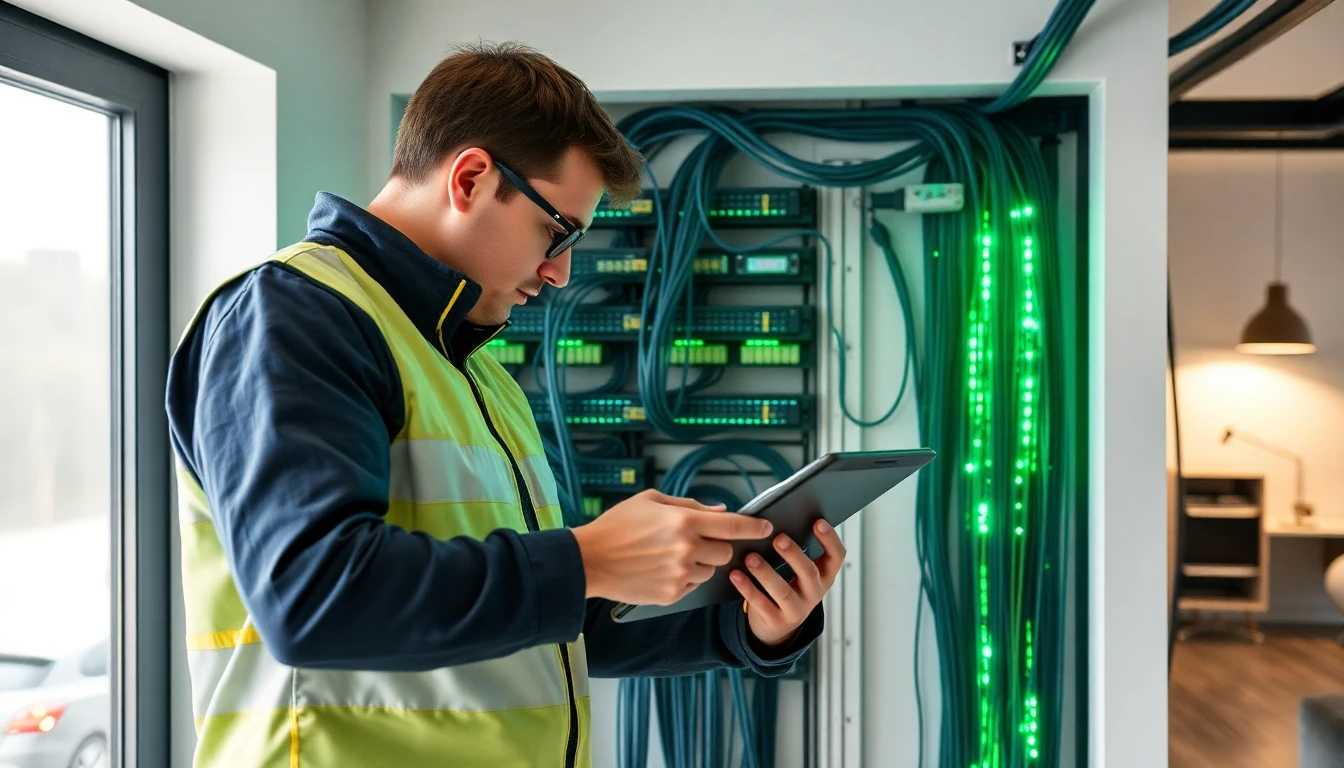 Lesmateriaal Datadistributie binnenhuisinstallaties bij eindgebruiker