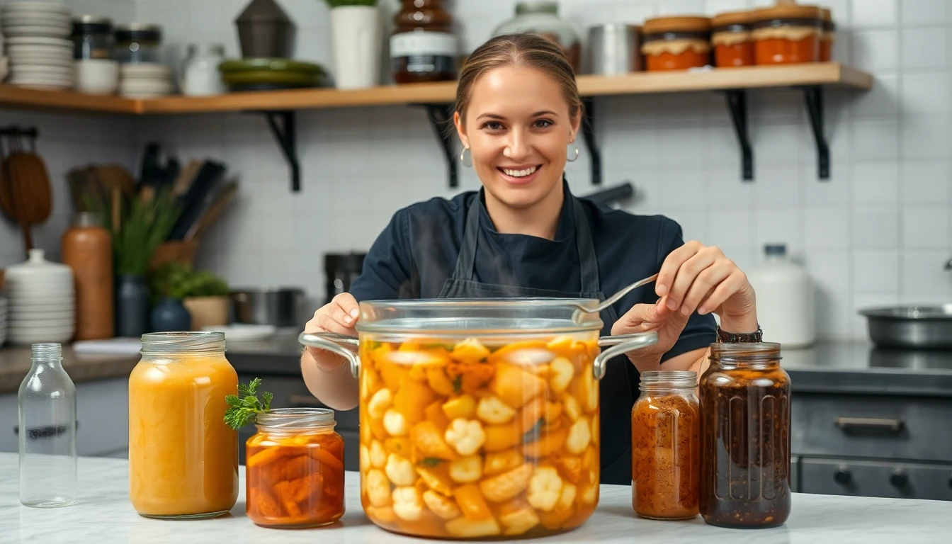 Lesmateriaal Fermenteren in de horeca