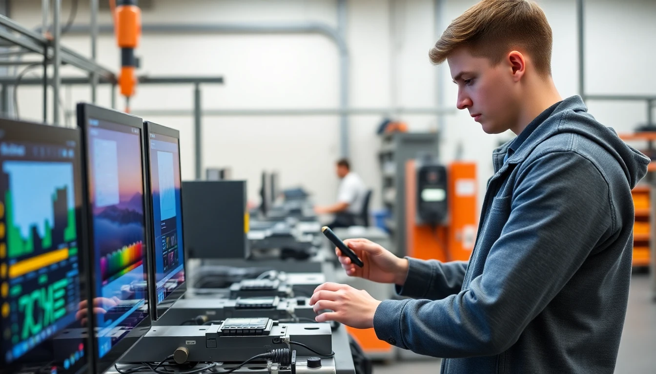 Lesmateriaal Hardware engineering van industriële besturingen