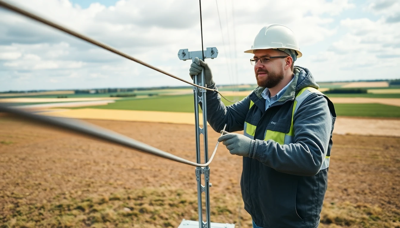 Lesmateriaal Hoogspanningskabels leggen