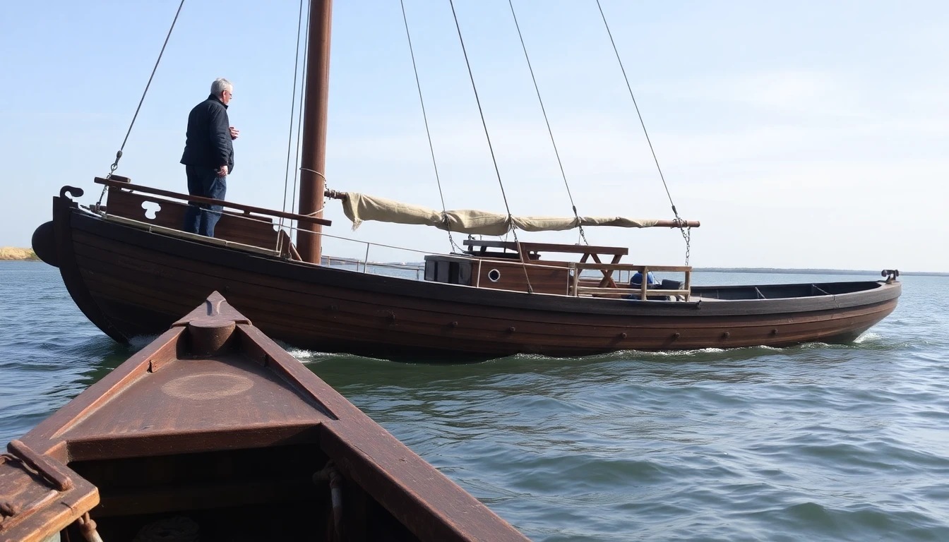 Lesmateriaal Zeilen met rond- en platbodems