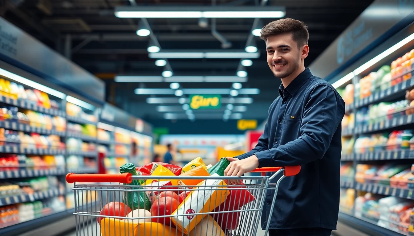 Lesmateriaal Supermarkt, geschikt voor niveau 3 en 4