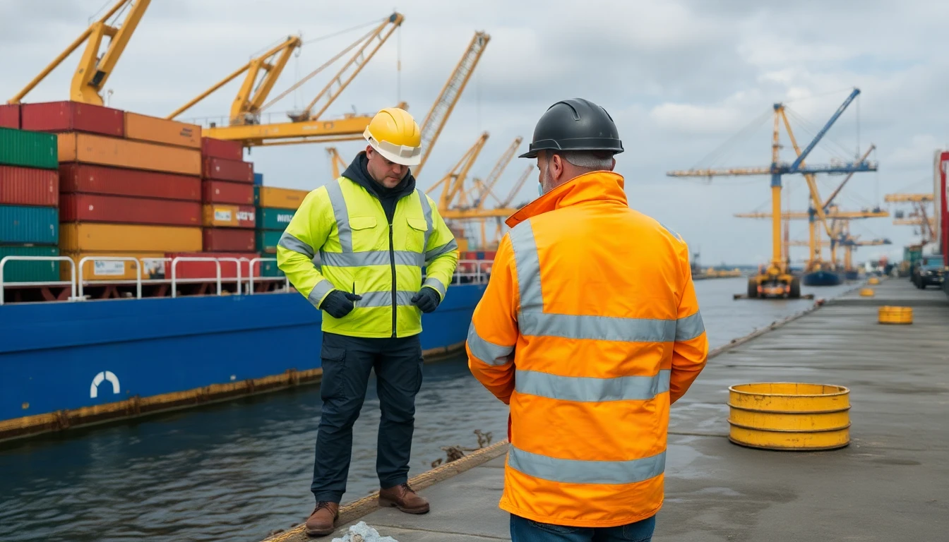 Lesmateriaal Havenbeveiliging