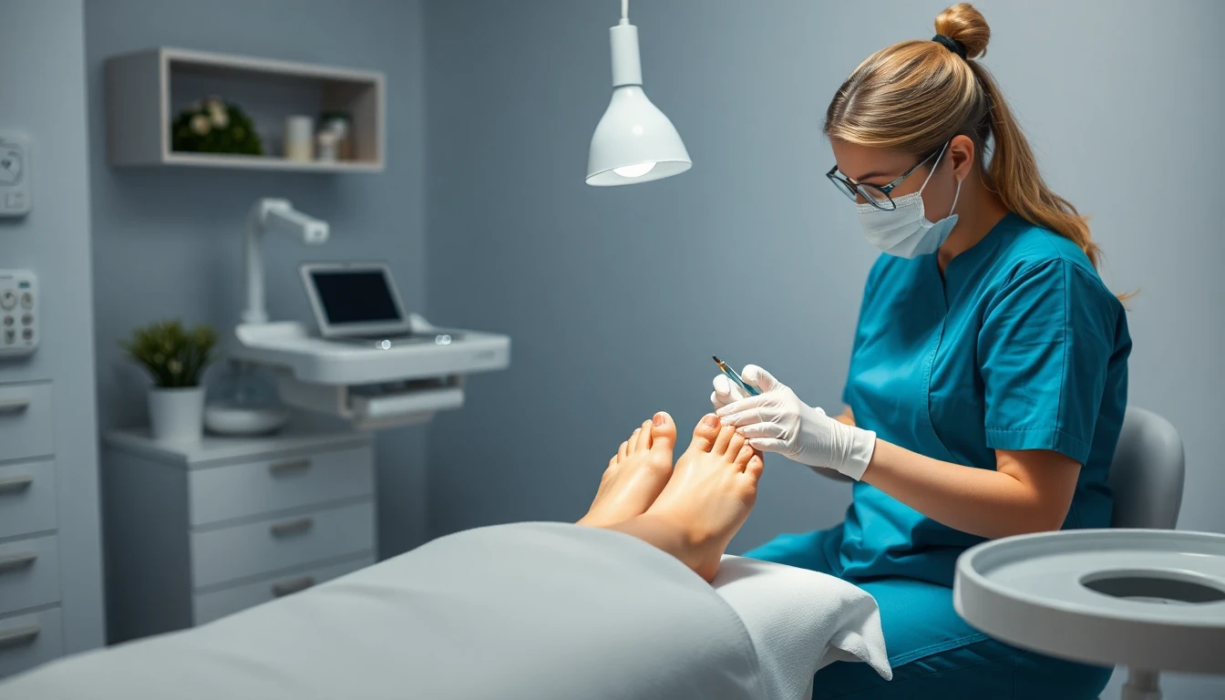 Lesmateriaal Pedicurebehandelingen uitvoeren